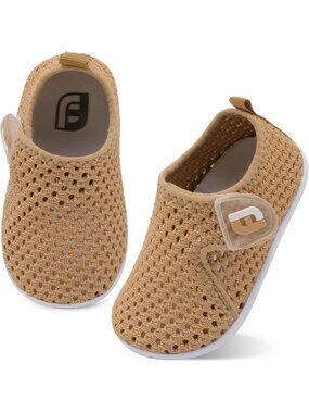 Breathable Baby Toddler Water Shoes for Boys & Girls - Lightweight Sandals for